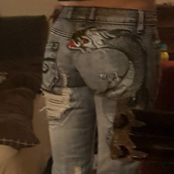Dragon Jeans. Size 26. Low Rise, Flare. - Picture 13 of 13